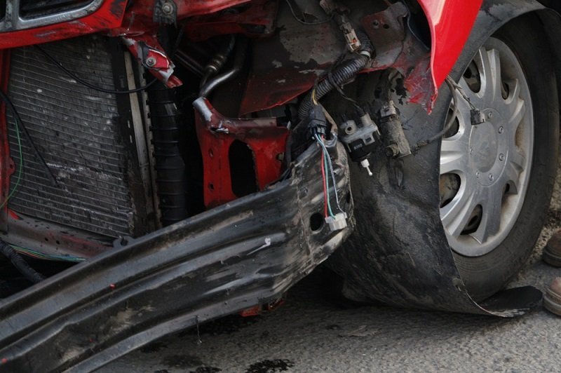 На Титова в ДТП столкнулись Daewoo Lanos и Mitsubishi Outlander 10