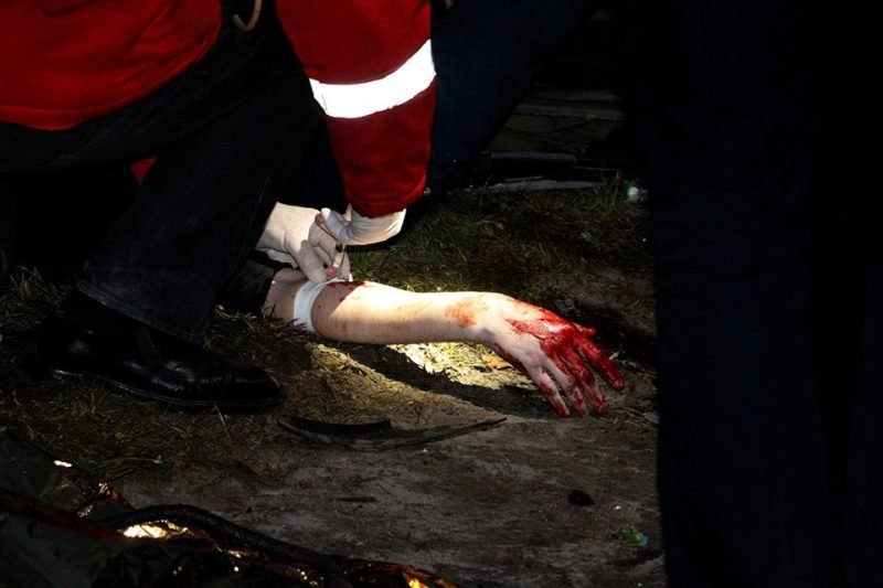 Смертельная ночь: на Сичеславской Набережной в страшном ДТП разбились 3 человека 9