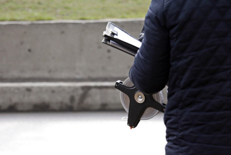 Полиция разыскивает свидетелей ДТП на Мазепы, в котором из маршрутки выпала женщина 4