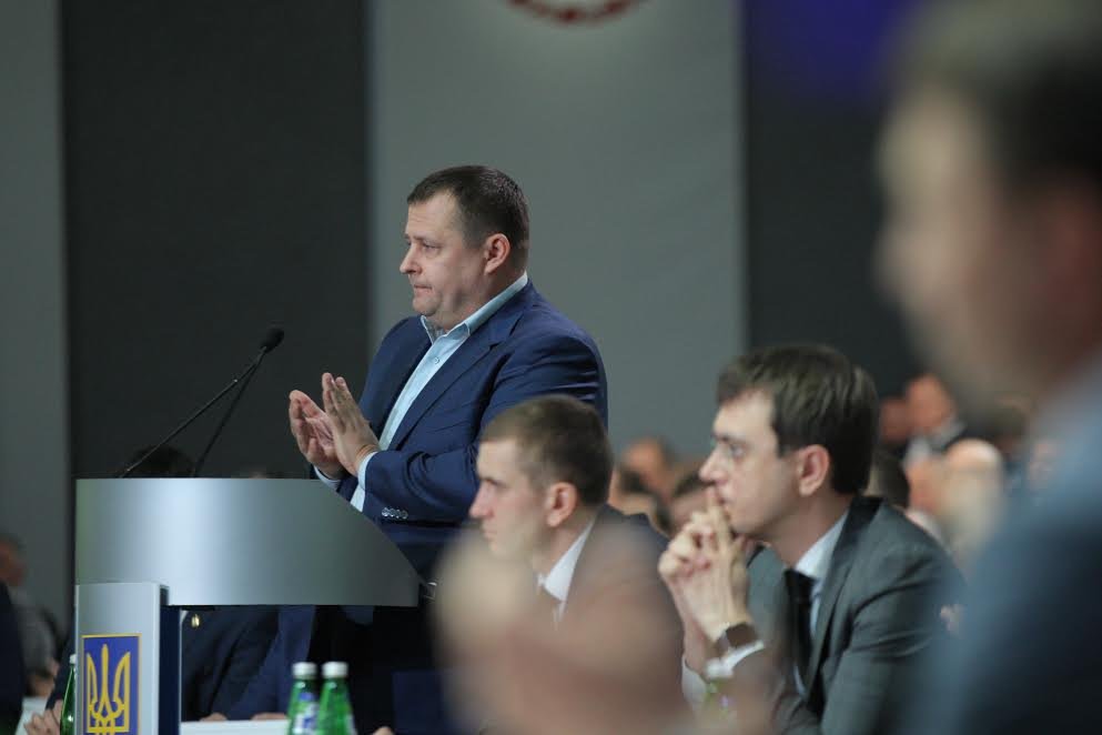 Борис Филатов рассказал о достижениях Днепра на Совете регионального развития в столице 1