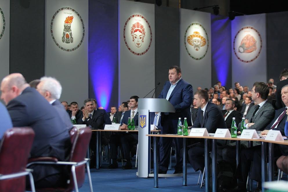 Борис Филатов рассказал о достижениях Днепра на Совете регионального развития в столице 2