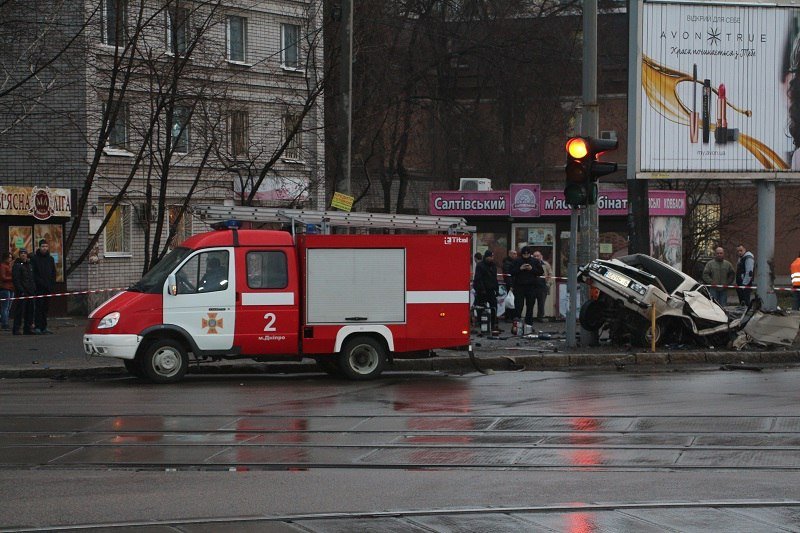Жуткое ДТП внизу Рабочей: погиб человек 13