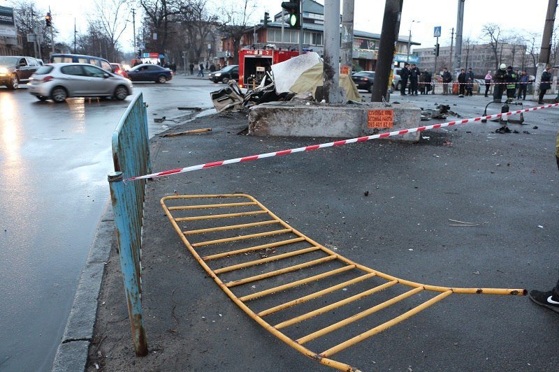 Жуткое ДТП внизу Рабочей: погиб человек 17
