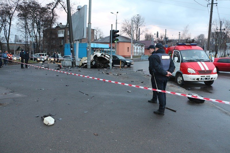 Жуткое ДТП внизу Рабочей: погиб человек 22