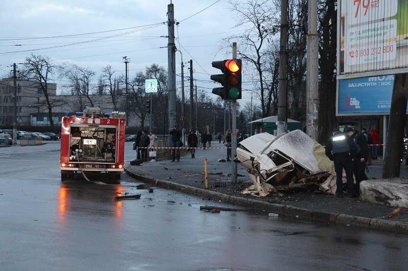 Жуткое ДТП внизу Рабочей: погиб человек 23