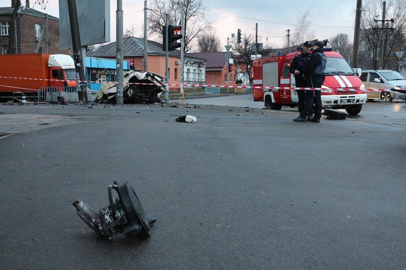 Жуткое ДТП внизу Рабочей: погиб человек 24