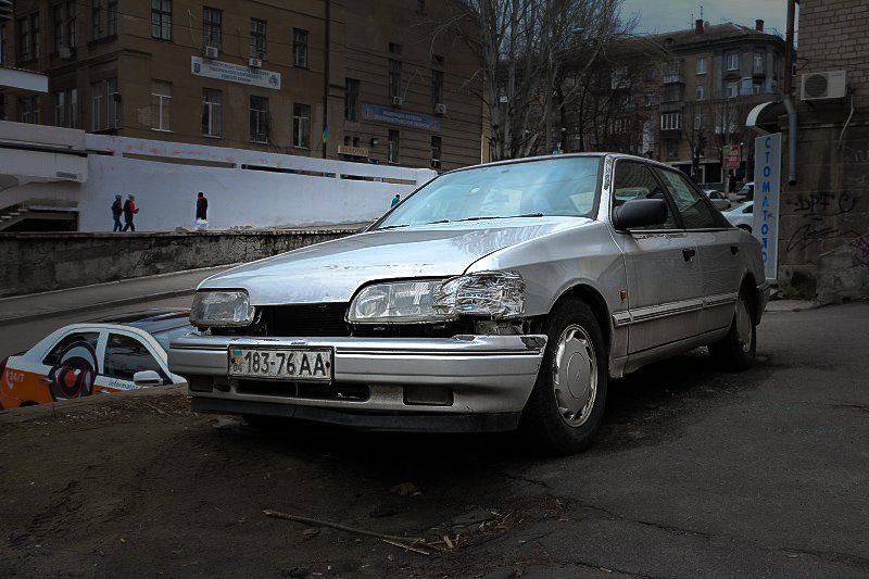 Забытые "ласточки": дайджест брошенных автомобилей Днепра 2