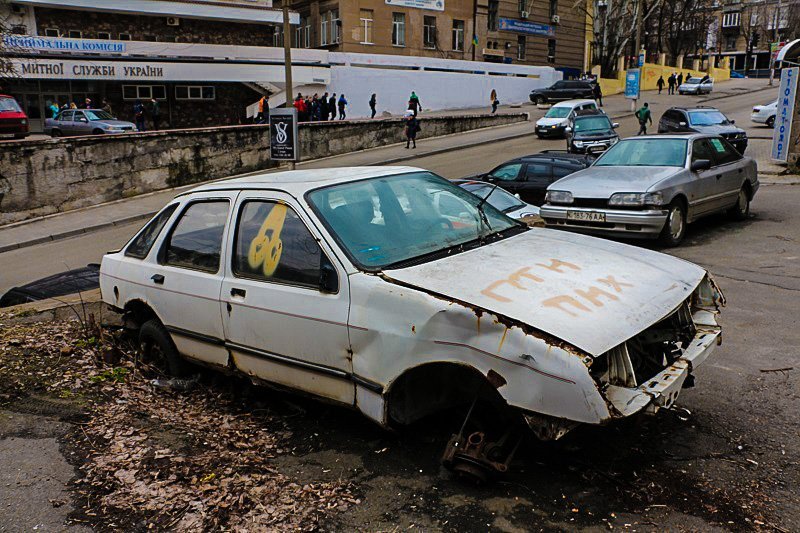 Забытые "ласточки": дайджест брошенных автомобилей Днепра 3