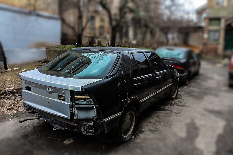 Забытые "ласточки": дайджест брошенных автомобилей Днепра 4