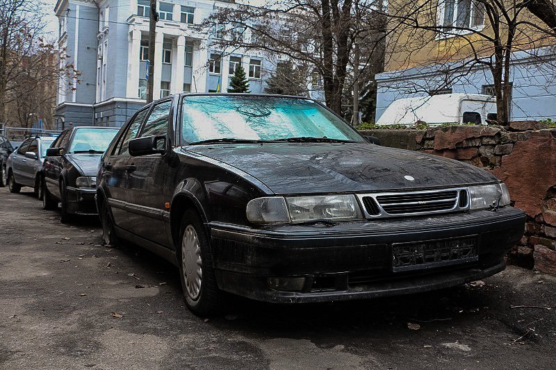 Забытые "ласточки": дайджест брошенных автомобилей Днепра 5