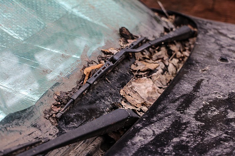 Забытые "ласточки": дайджест брошенных автомобилей Днепра 6