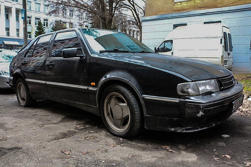 Забытые "ласточки": дайджест брошенных автомобилей Днепра 7