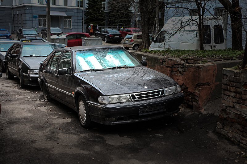 Забытые "ласточки": дайджест брошенных автомобилей Днепра 8