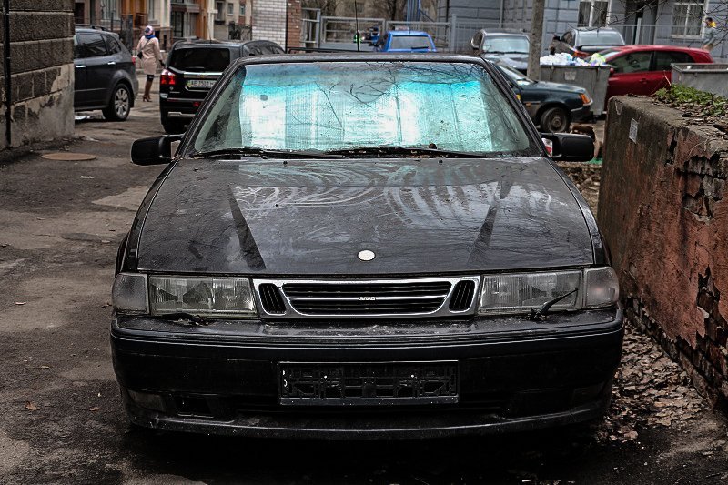 Забытые "ласточки": дайджест брошенных автомобилей Днепра 9