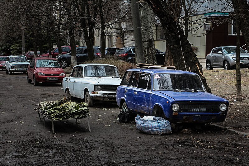 Забытые "ласточки": дайджест брошенных автомобилей Днепра 10