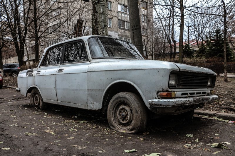 Забытые "ласточки": дайджест брошенных автомобилей Днепра 11