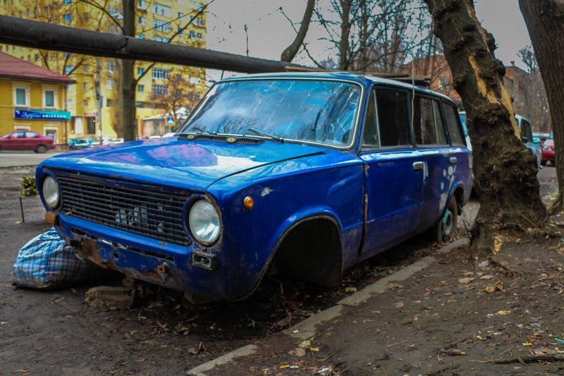 Забытые "ласточки": дайджест брошенных автомобилей Днепра 12
