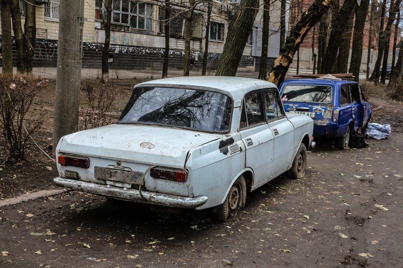 Забытые "ласточки": дайджест брошенных автомобилей Днепра 13