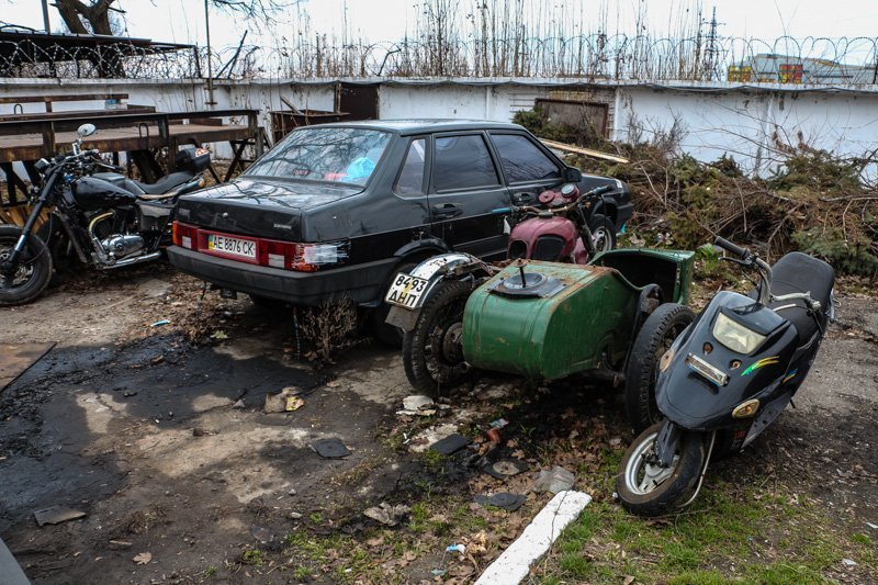 Забытые "ласточки": дайджест брошенных автомобилей Днепра 15