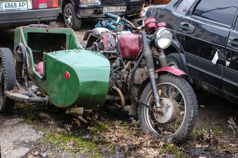 Забытые "ласточки": дайджест брошенных автомобилей Днепра 16