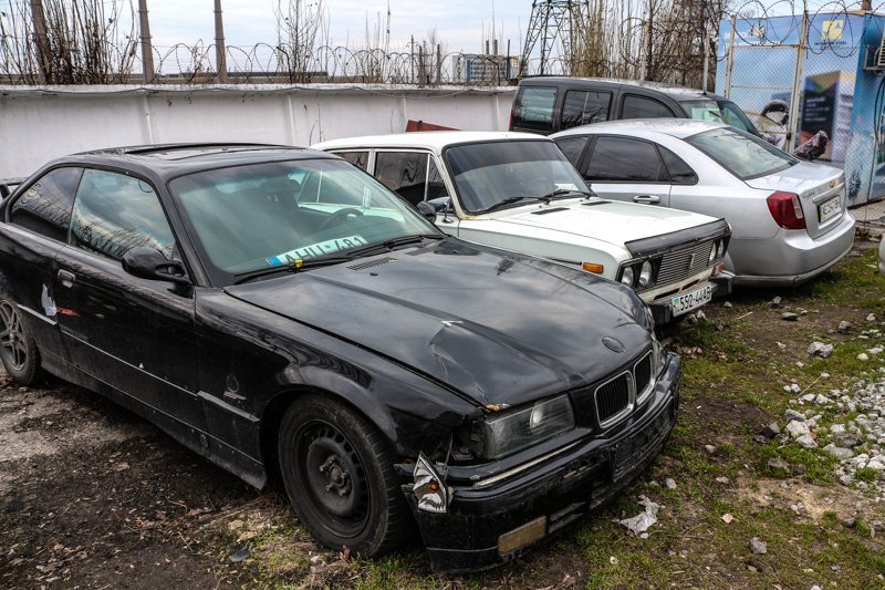 Забытые "ласточки": дайджест брошенных автомобилей Днепра 18