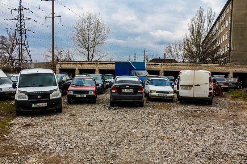 Забытые "ласточки": дайджест брошенных автомобилей Днепра 19