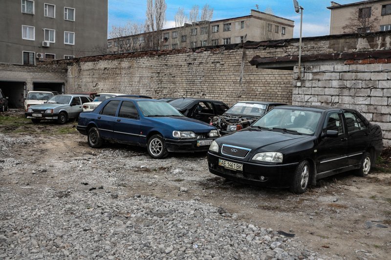 Забытые "ласточки": дайджест брошенных автомобилей Днепра 20