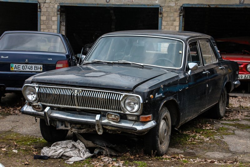 Забытые "ласточки": дайджест брошенных автомобилей Днепра 21