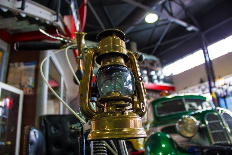 В Днепре представили уникальные французские ретро мотоциклы 5