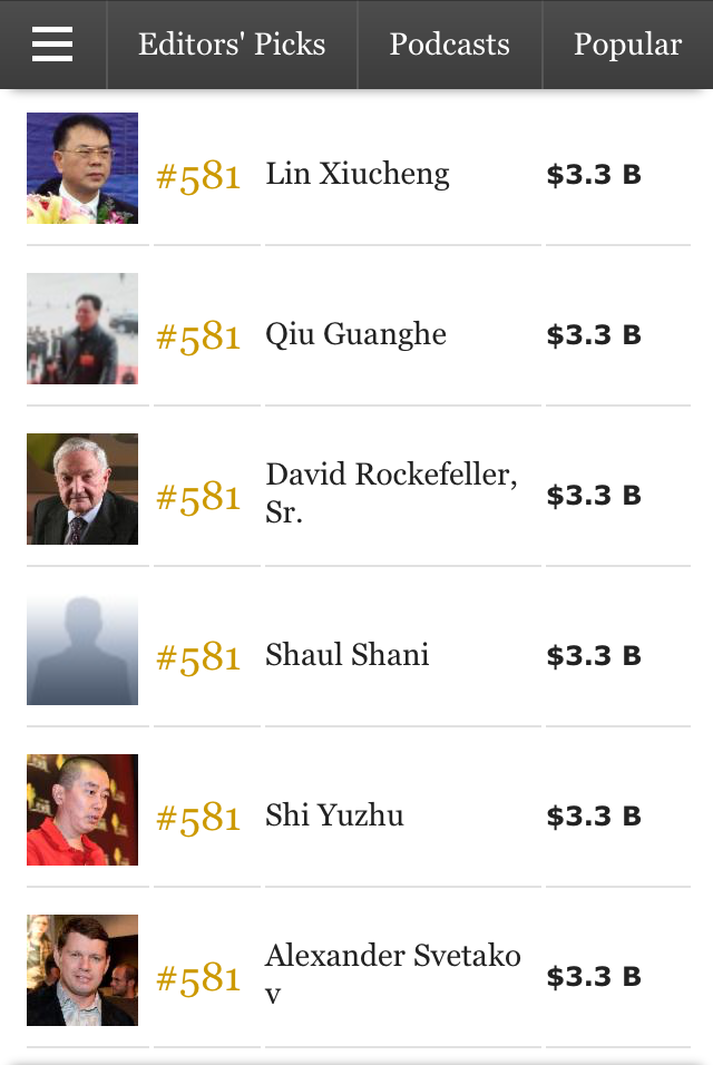 Умер самый старый миллиардер в мире, Дэвид Рокфеллер 1