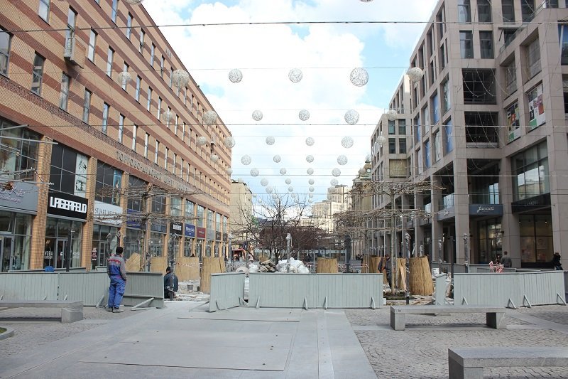 Получи ответ: что строят на Екатеринославском бульваре 2