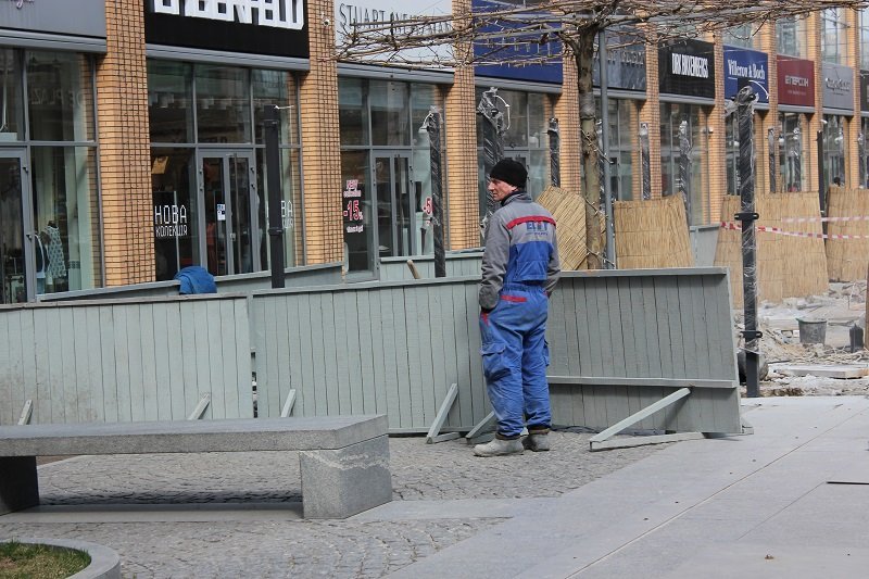 Получи ответ: что строят на Екатеринославском бульваре 3