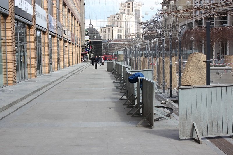 Получи ответ: что строят на Екатеринославском бульваре 4