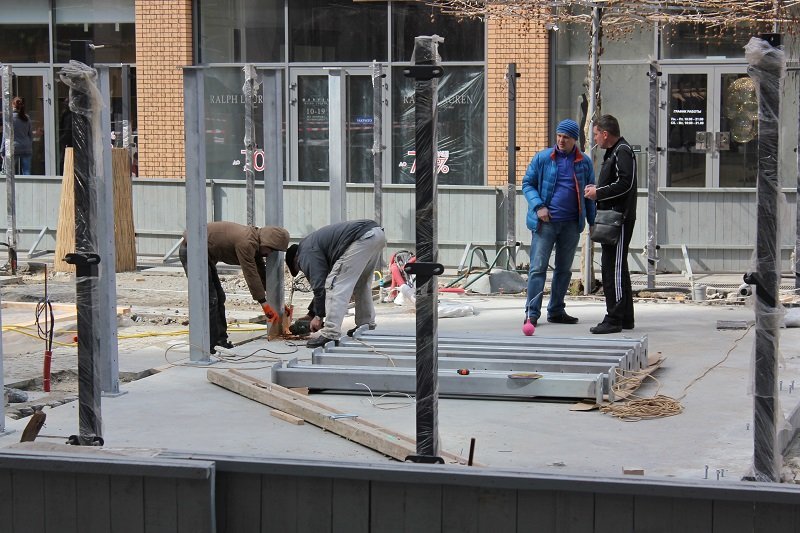 Получи ответ: что строят на Екатеринославском бульваре 6