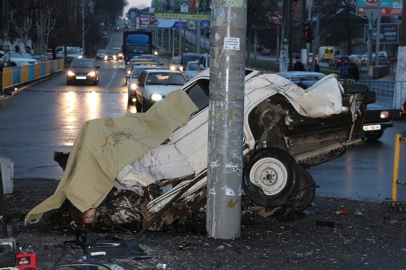 Внимательнее на дорогах: где в Днепре чаще всего случаются ДТП 4