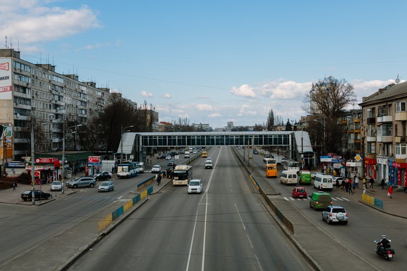 Внимательнее на дорогах: где в Днепре чаще всего случаются ДТП 8