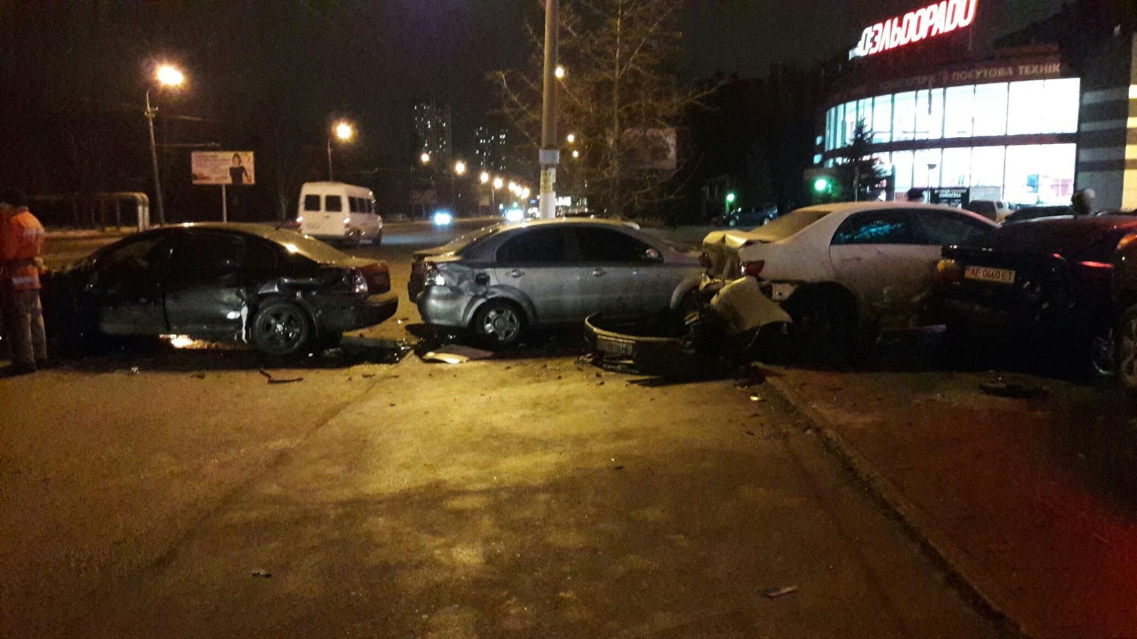 Внимательнее на дорогах: где в Днепре чаще всего случаются ДТП 14