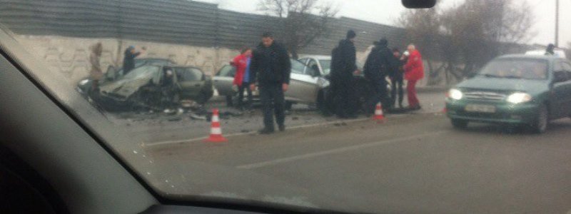 Внимательнее на дорогах: где в Днепре чаще всего случаются ДТП 21