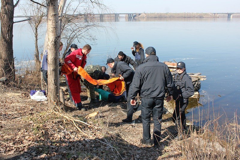 Попытка самоубийства на Кайдакском мосту: подробности с места событий 2
