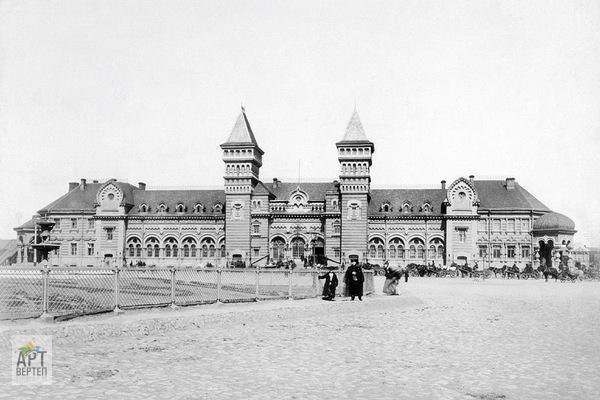 Было - стало: Екатеринослав на открытках ХІХ века и Днепр сейчас 5