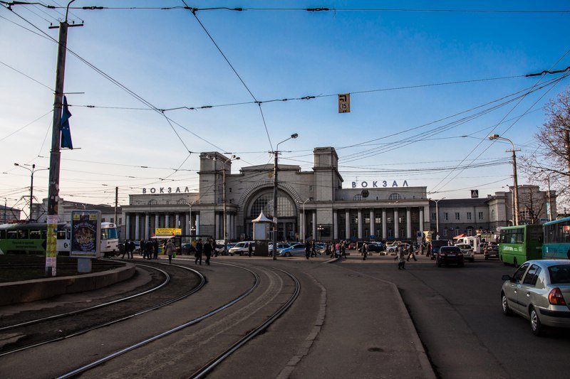 Было - стало: Екатеринослав на открытках ХІХ века и Днепр сейчас 6