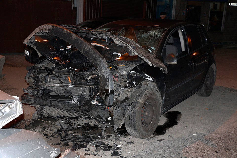 Cмертельное ДТП: в Днепре лоб в лоб столкнулись два автомобиля 2