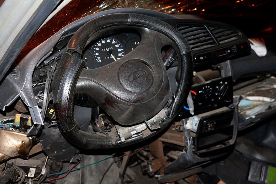 Cмертельное ДТП: в Днепре лоб в лоб столкнулись два автомобиля 4