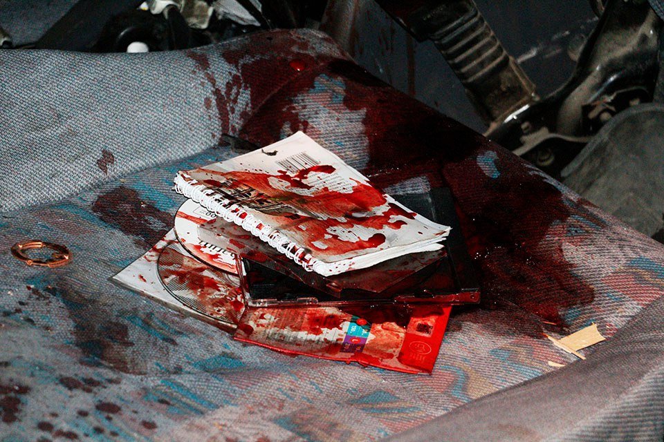 Cмертельное ДТП: в Днепре лоб в лоб столкнулись два автомобиля 9