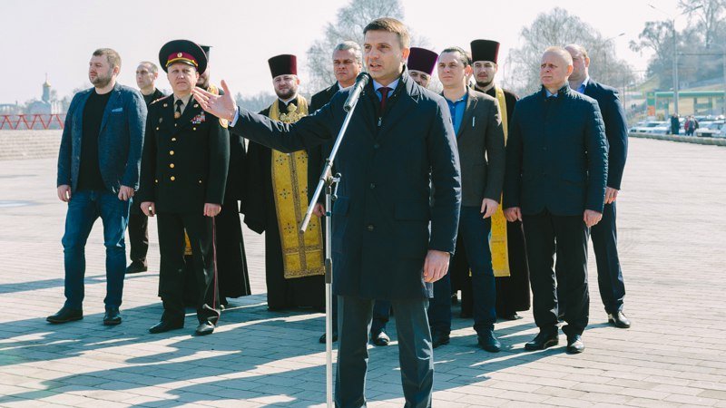 Спасателям Днепра передали уникальную пожарную технику 5