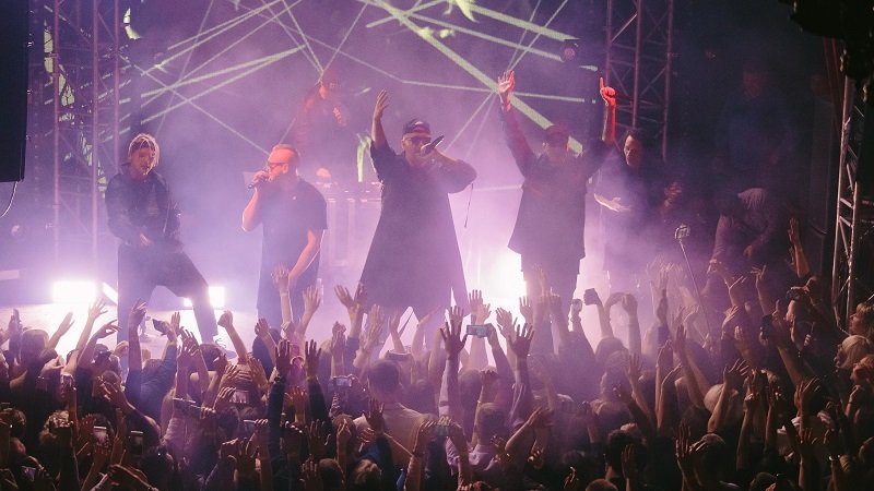 В Днепре выступили MOZGI: как это было 3