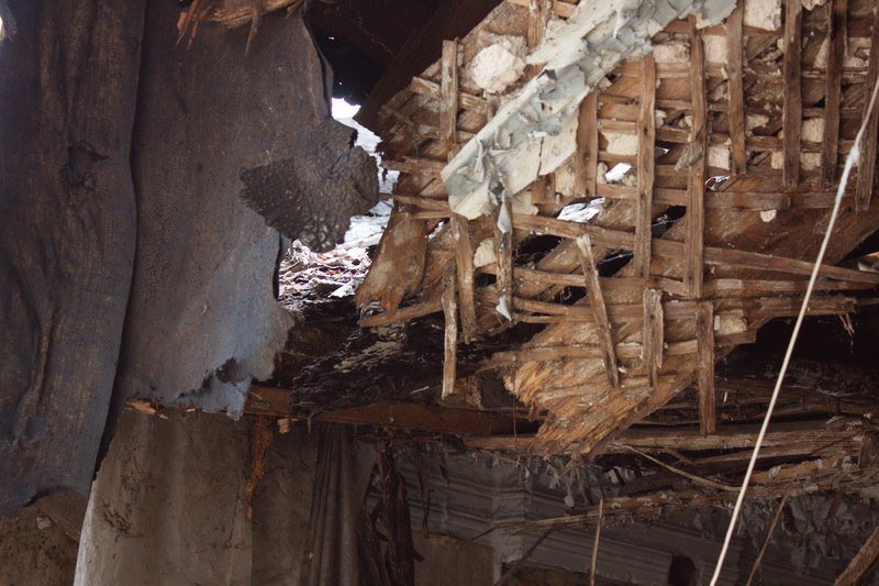 Забытая история: в центре Днепра обрушился старинный дом 6