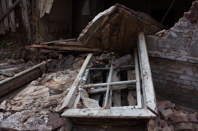 Забытая история: в центре Днепра обрушился старинный дом 8