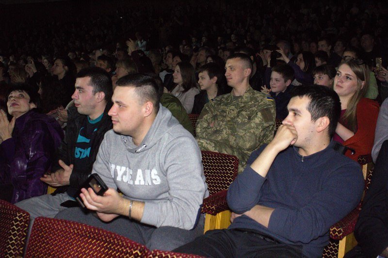 В Днепре прошла "Лига смеха": как это было 2