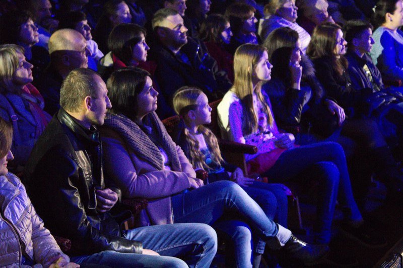 В Днепре прошла "Лига смеха": как это было 3